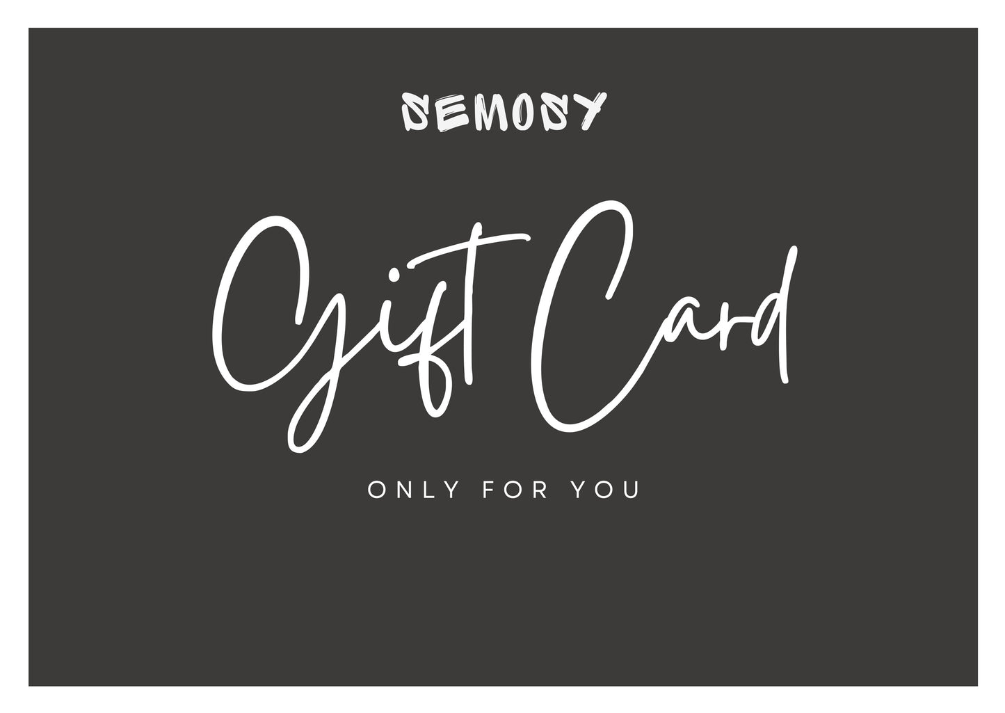 GIFT CARD